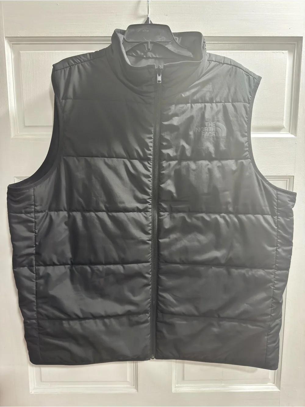 The North Face Reversible Insulated Vest Men’s XXL Black Full Zip